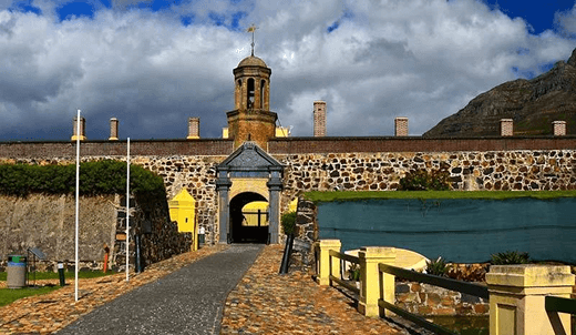 Cap-Town Castle of Good Hope